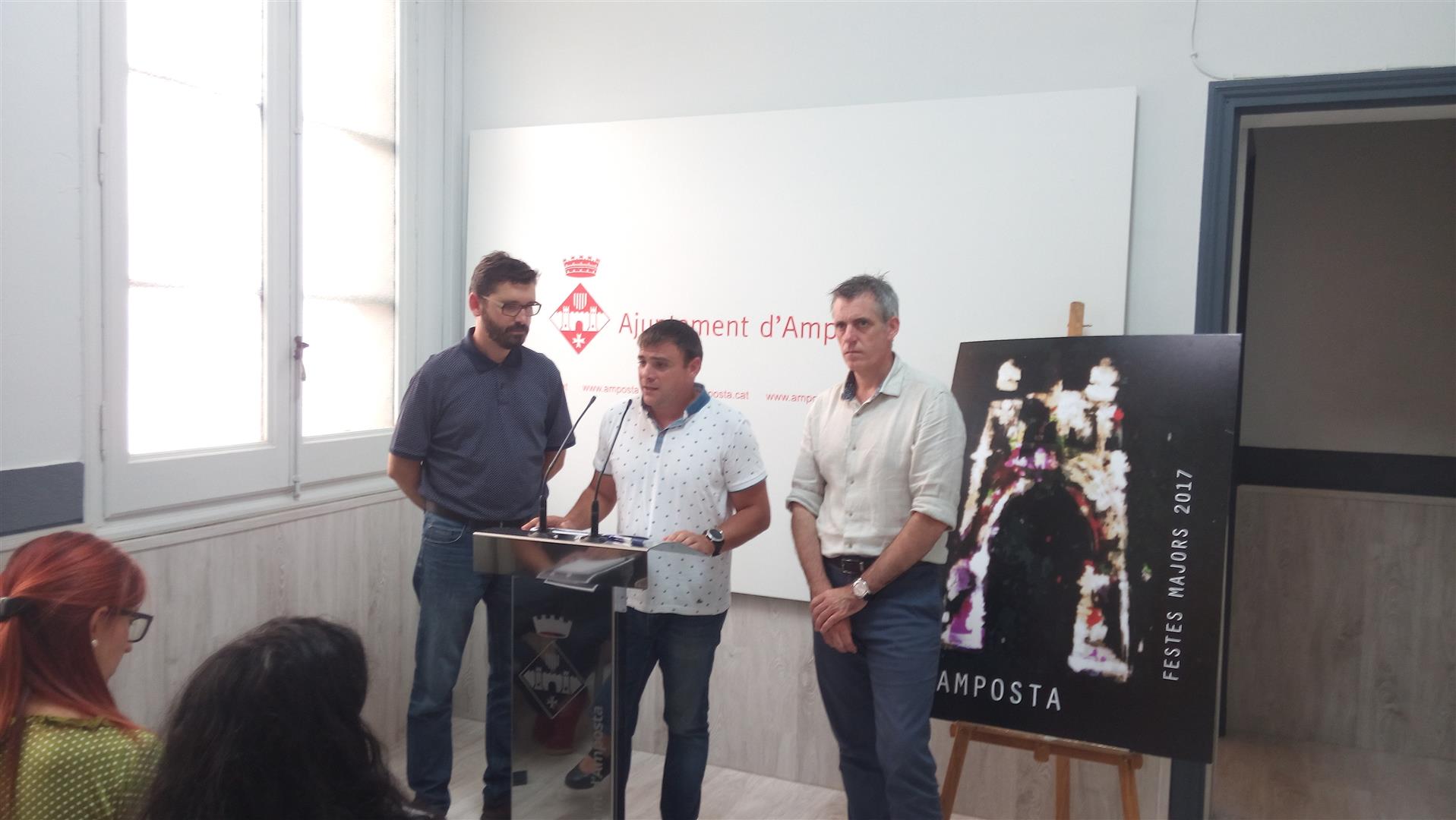 Ajuntament d´Amposta > Comunicació > Actes populars i tradicionals per a les Festes Majors 2017